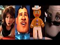 1 Second from 56 Animated Movies
