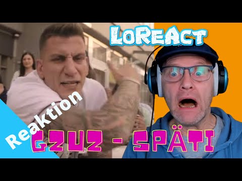 Gzuz Späti - Reaktion | LoReAct reagiert | Deutschrap + Wie wird GZUZ wirklich ausgesprochen