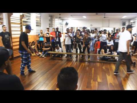 CDU JUNHO / Batalha de POPPING - Marcelo vs Edgar M5 (Final).