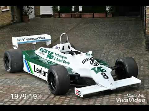 Williams all f1 cars (1977-2018)