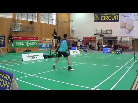 Oct 20, 2018 Tem Slovenia Junior Brian Yang Vs Simon Koellemann