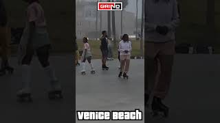 J. Cozier  'She's All I Got' ft. Fabolous Soulful Serenade at Venice Beach Roller Disco Plaza Part 4