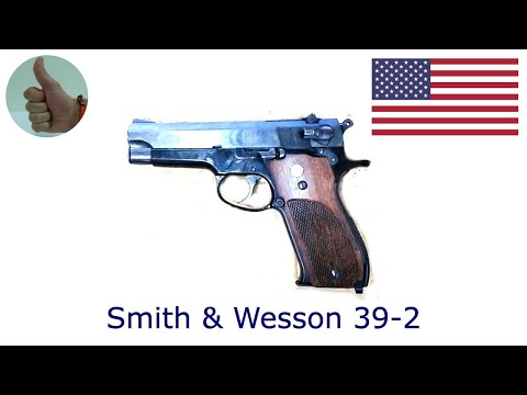 Smith & Wesson 39-2, 9 mm Parabellum (9x19 mm/9 mm Luger)
