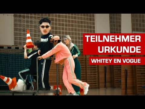 Whitey en vogue - Teilnehmerurkunde (prod. Robbensohn)