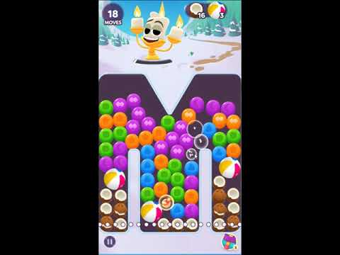 Disney Getaway Blast Level 144 - NO BOOSTERS ✈️🏝️ | SKILLGAMING ✔️