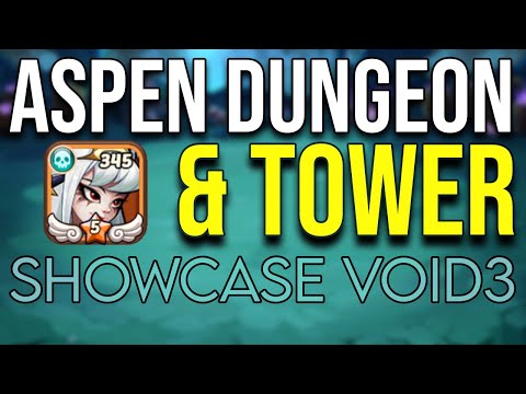 Eloise vs Aspen & ToO - Idle Heroes