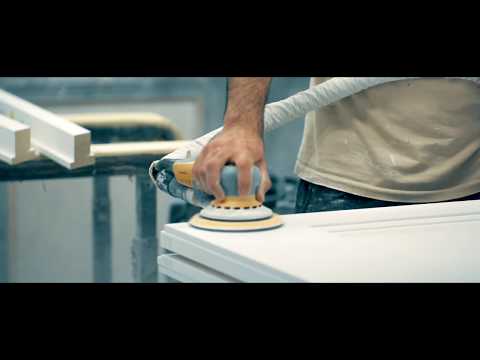 ComTür - Schleiflackoberfläche