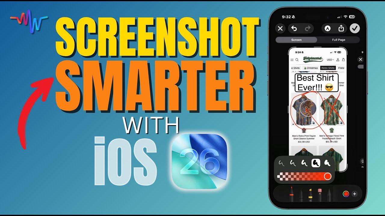 iOS 26 Screenshot Upgrade: Capture Smarter, Not Harder!