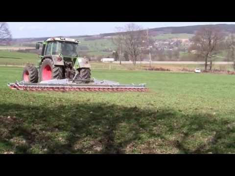 Ébouseuse Bottin - Magrimat - Herse agricole galvanisée - Adaptée tous terrains et toutes saisons_5