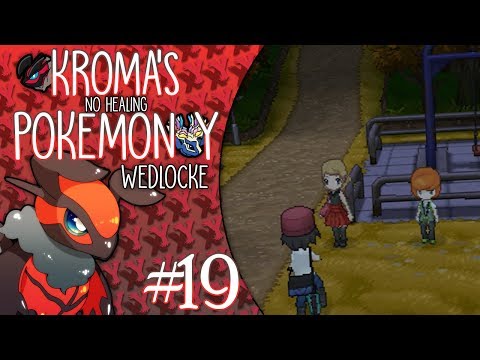Pokémon Y "No Healing" Wedlocke, Part 19 - When It Rains It Pours!