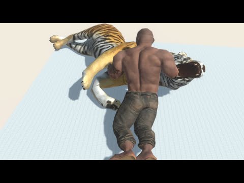 BOLD BILLY vs SAME SIZE EVERY UNIT - Animal Revolt Battle Simulator