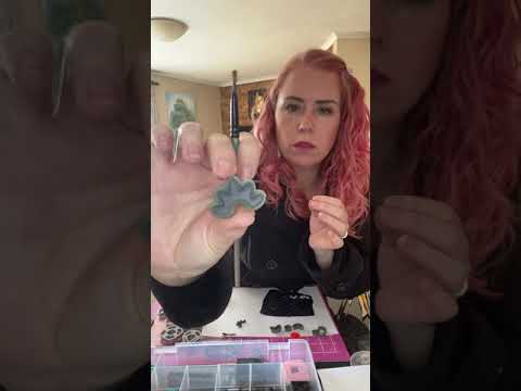 Polymer clay tutorial - basics - using cutters on paper - South africa