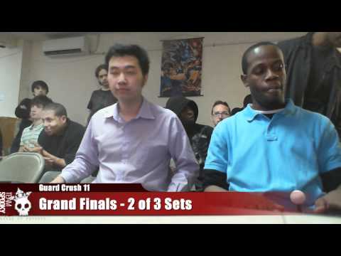 EMP Sanford&IFCYipes vs Team 2ch GRAND FINALS Guard Crush 11 SSF4 2 v 2 Teams Part 1