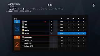 1年ぶりの元ダイヤがR6Sをやったら