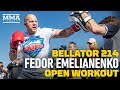 Bellator 214: Fedor Emelianenko Open Workout Highlights - MMA Fighting