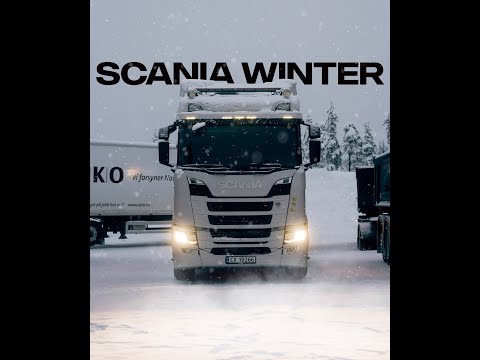 Scania Winter 2023 - Pressereise in Trysil (Norwegen)