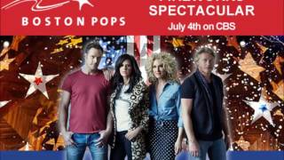 Little Big Town performs with the Boston Pops