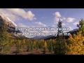 I Give You My Heart by Michael W. Smith (UHD with Lyrics/Subtitles)