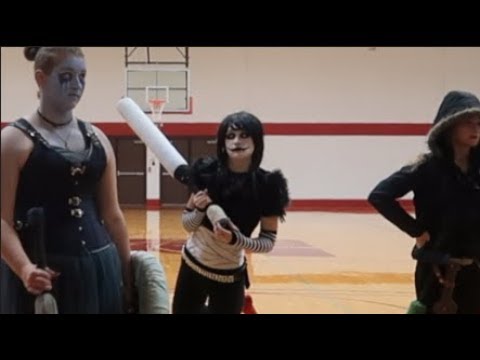 My first L.A.R.P experience (it was interesting)