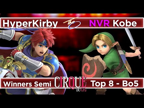 HyperKirby (Roy) VS NVR Kobe (Young Link) | Top 8 Winners Semi Finals - CIRQUE du CFL - CFL SSBU