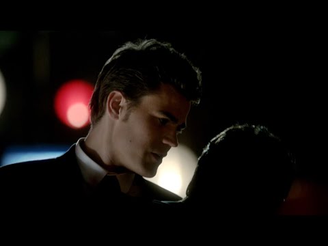 TVD 4x19 - Damon confronts "Stefan" about Elena, but it's actually Silas pretending to be him | HD