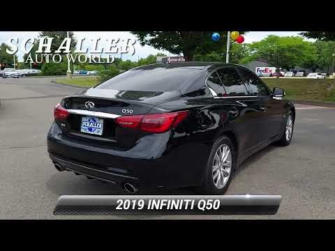 Used 2019 INFINITI Q50 2.0t PURE, Berlin, CT S16116C