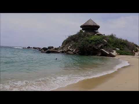 Parque Nacional natural Tayrona en Santa Marta Colombia, Cabo San Juan del Guía @manortiz46az