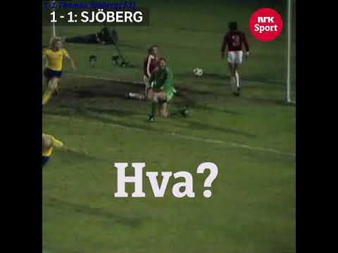 QWC 1978 Norway vs. Sweden 2-1 (07.09.1977)