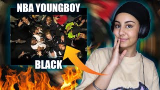 Meh! YoungBoy Never Broke Again - Black ( Official Music Video ) [REACTION]