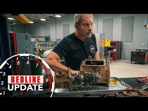 Thumbnail for Chrysler transmission teardown. Snowball's 1937 racer returns! | Redline Update #57 by 1937 Ford
