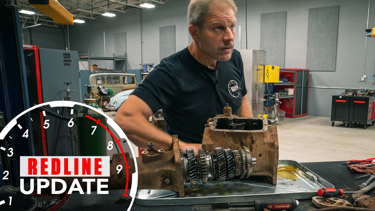 Chrysler transmission teardown. Snowball's 1937 racer returns! | Redline Update #57