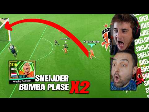 +106 SNEIJDER ,YILIN EN İYİ PLASE GOLÜ! VOLKAN DEMİREL’E ATTIĞI GOL! EL Pesico 2026 ! Ümidi vs Emjan