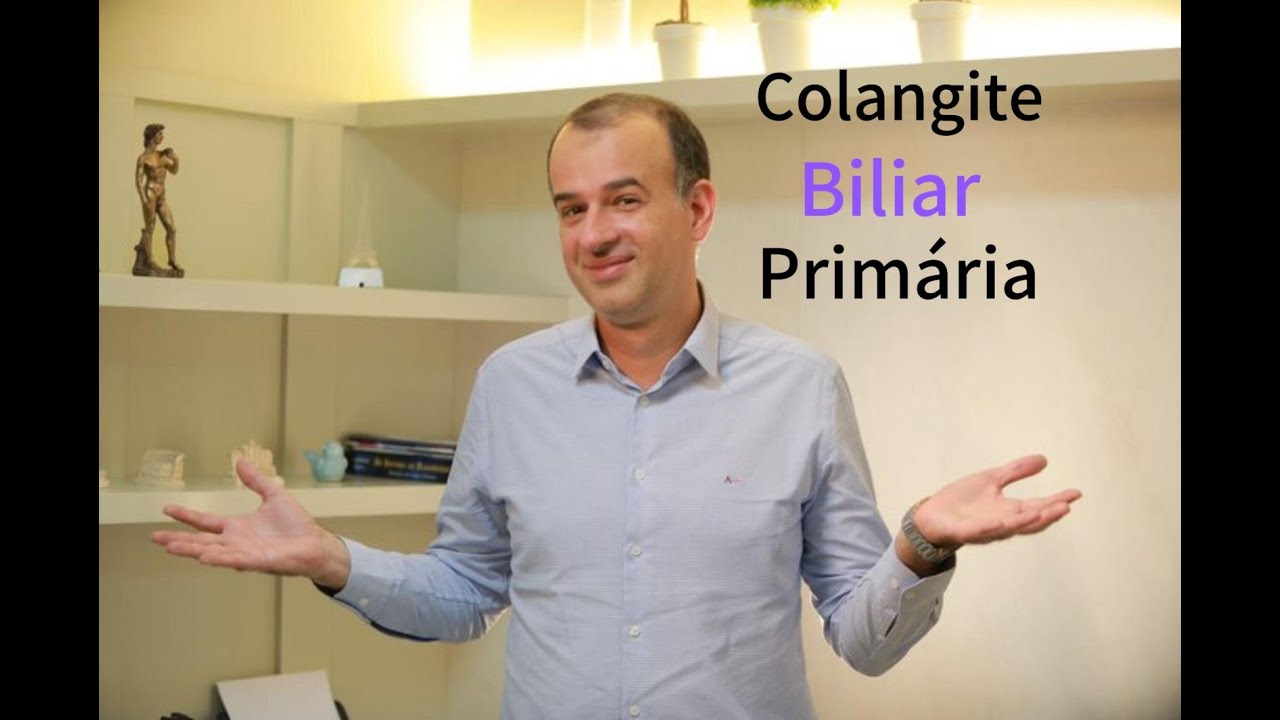 Colangite biliar primária