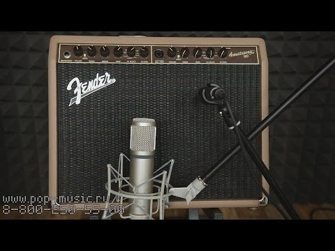 Обзор комбоусилителя Fender Acoustasonic 90 на русском языке
