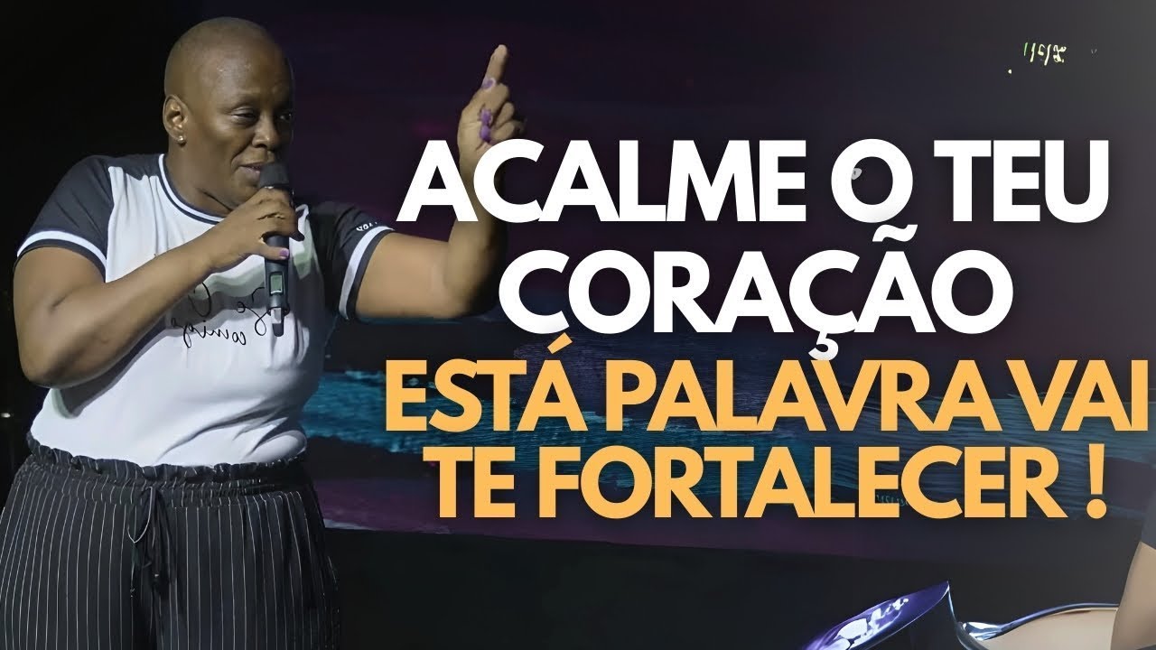 Pra Sandra Alves: VOCÊ PEDIU PARA DEUS FALAR CONTIGO? Ouça essa Palavra ! pregação evangelica 2024