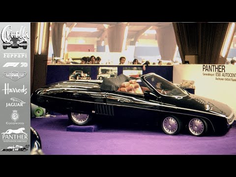 Thumbnail for The Cars That Made Britain Great Again | Panther Six | Panther Westwinds Heritage | Turkish Subtitle by Panther Westwinds