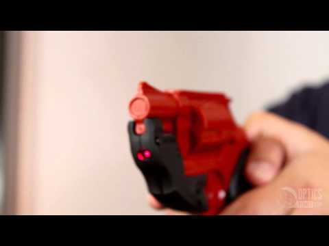 LaserMax CenterFire Laser Sight for J-Frame - OpticsPlanet.com Product in Focu