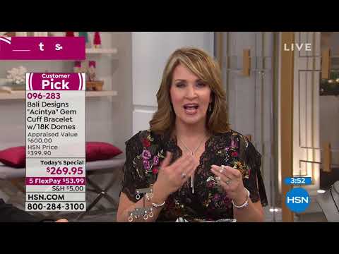 HSN | Designer Gallery with Colleen Lopez Jewelry 10.23.2018 - 08 PM