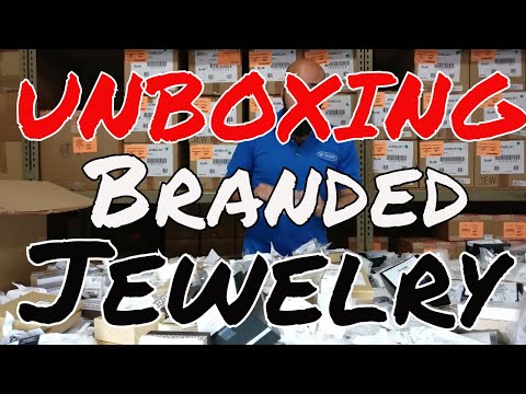 UNBOXING: Assorted Branded Jewelry Cases