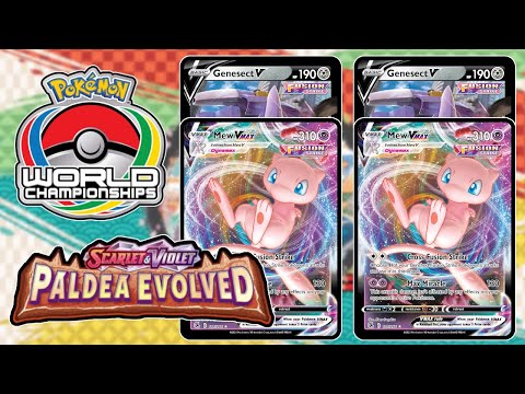DAY 2 ROUND 8:  Mew VMAX Mirror - Pokemon TCG WORLDS YOKOHAMA JAPAN 2023