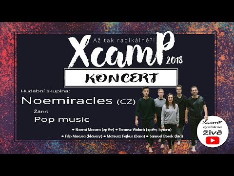 Koncert hudební skupiny Noemiracles (ČR)