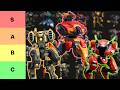 Every Mech In Mech Arena Ranked Mech Arena Tier List