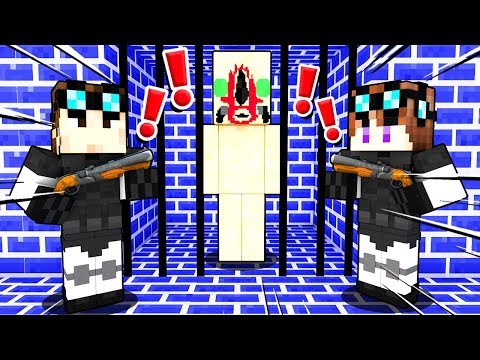 LA PRIGIONE DEGLI SCP DI MIO FIGLIO!! (Minecraft Grief)