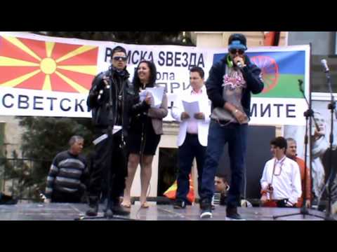 Albert Choka & Serdar Wiz - Jas Te Sakam Znaj & Tik Tak Boom Nastap 8-Mi April 2015