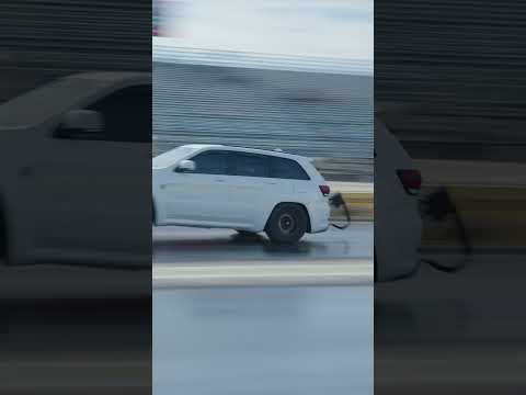 Thumbnail for 🚀 World’s Fastest Jeep Trackhawk by Ripatuned Runs 8.5s at TX2K25! 🔥💨 by SUV, Jeep, Car