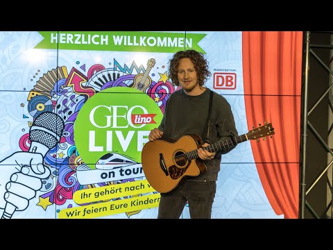 GEOLINO LIVE on tour - Michael Schulte