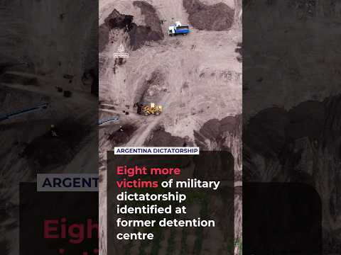 Argentina identifies eight more victims of military dictatorship at former detention centre
