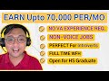 Non Voice Jobs Full Time Virtual Assistant Job With No Experience Work From Home Jobs WFH 2025