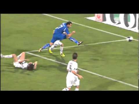 Giampaolo Pazzini vs Slovenia