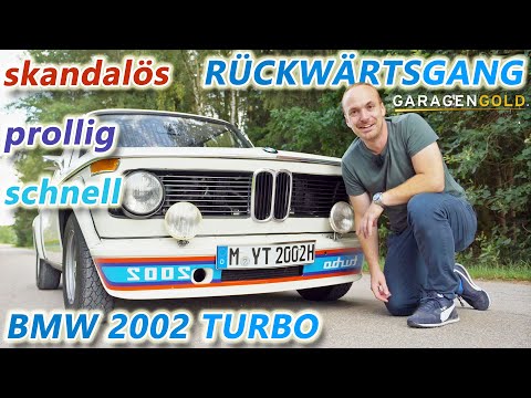 Skandalös, prollig, schnell - ist der 2002 Turbo der radikalste BMW? | RÜCKWÄRTSGANG | Garagengold